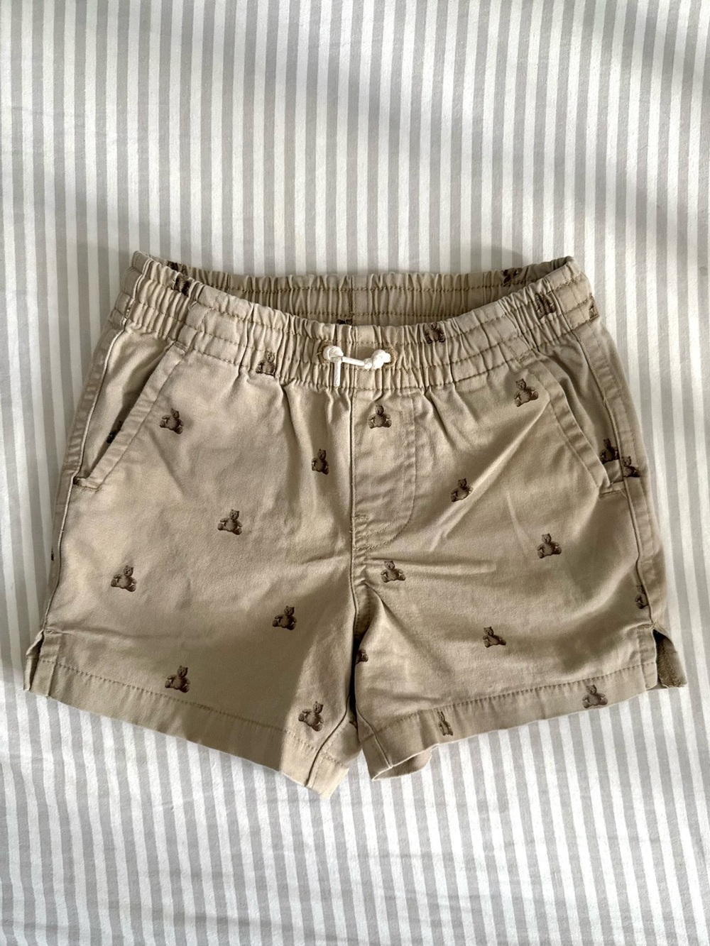 Gap Baby Bear Printed Shorts 18-24 Months